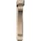 Ekena Millwork Legacy Craftsman Smooth Bracket w/ Offset Brace, Douglas Fir, 5 1/2"W x 28"D x 32"H BKT0604X28X32LEC04SDF - alternate 2